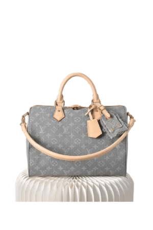 [루이비통] 스피디 소프트 30 모노그램 데님 M13344