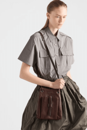 [프라다] 가죽 미니 숄더백 1BH288