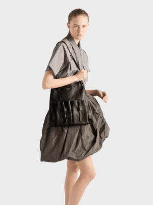 [프라다] 루트 라지 가죽 백 1BC293