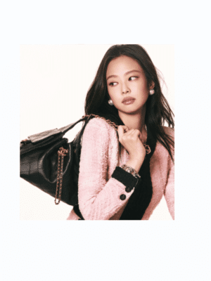 [샤넬] 25백 호보 스몰 블랙 램스킨 AS5293