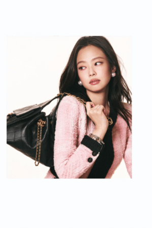 [샤넬] 25백 호보 스몰 블랙 램스킨 AS5293