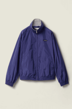 [미우미우] 테크니컬 포플린 블루종 재킷