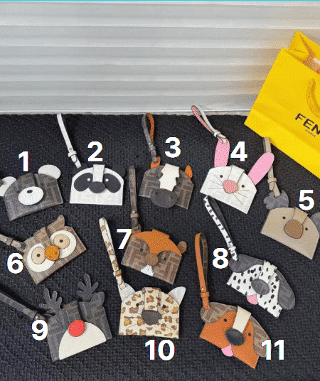 [펜디] 애니멀 시리즈 카드 홀더 (카드지갑)