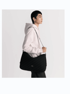 [디올] Slider 라지 지퍼 호보백 1LEHO066YKY