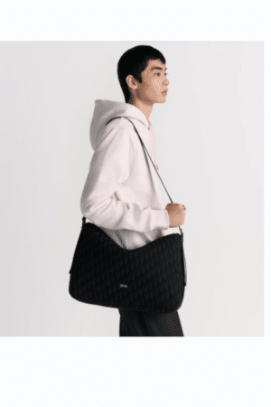 [디올] Slider 라지 지퍼 호보백 1LEHO066YKY