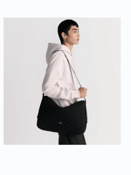 [디올] Slider 라지 지퍼 호보백 1LEHO066YKY