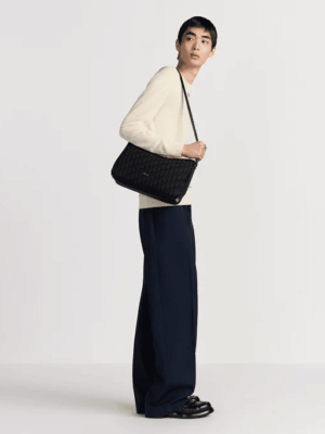 [디올] Slider 미디엄 지퍼 호보백 1LEHO069YKY