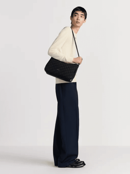 [디올] Slider 미디엄 지퍼 호보백 1LEHO069YKY