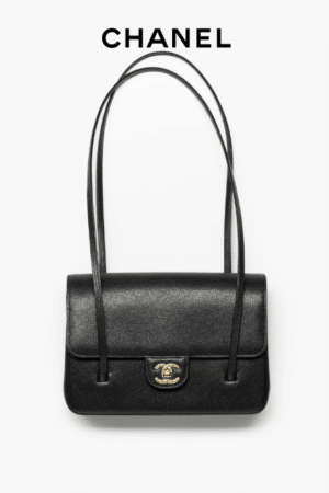 [샤넬] 26SS 26P 가죽 스트랩 플랩백 스몰 AS6130 제니백