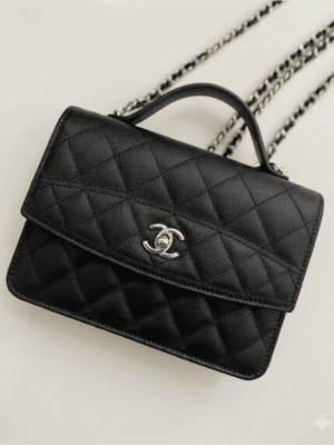 [샤넬] 26C 크루즈 탑핸들 WOC AP4401