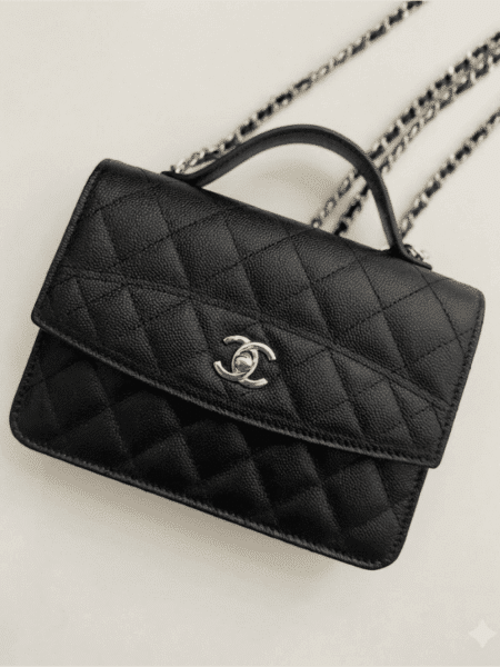 [샤넬] 26C 크루즈 탑핸들 WOC AP4401