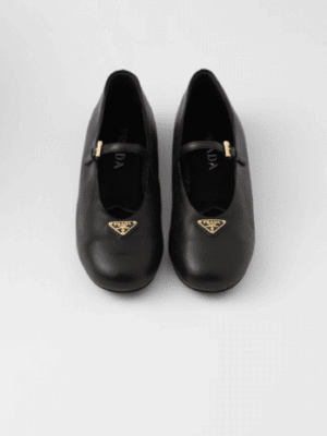 [프라다] 나파 가죽 발레리나 플랫