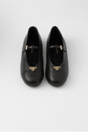 [프라다] 나파 가죽 발레리나 플랫