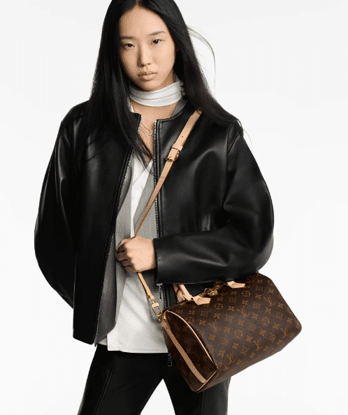 [루이비통] 모노그램 스피디 반둘리에 25 M46977