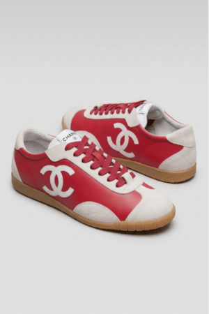 [샤넬] 2026 레진 믹스 여성 스니커즈 (5 COLOR)