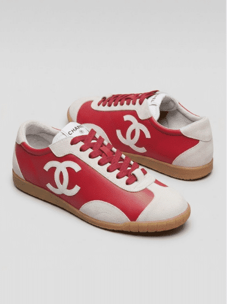 [샤넬] 2026 레진 믹스 여성 스니커즈 (5 COLOR)