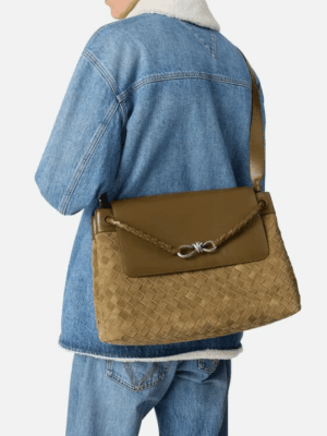 [보테가베네타] 안디아모 메신저 백 807715