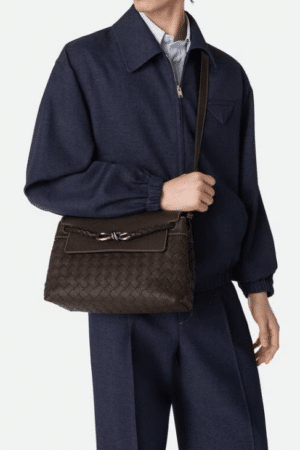 [보테가베네타] 스몰 안디아모 메신저 백 815781