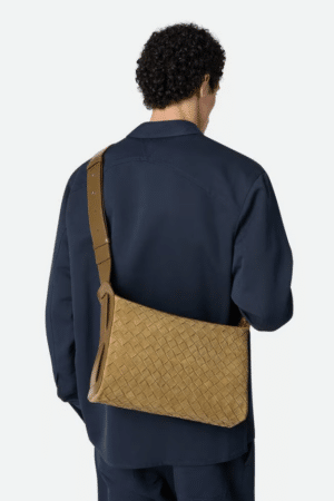 [보테가베네타] 인트레치아토 트라이베카 탑 핸들 백 836016