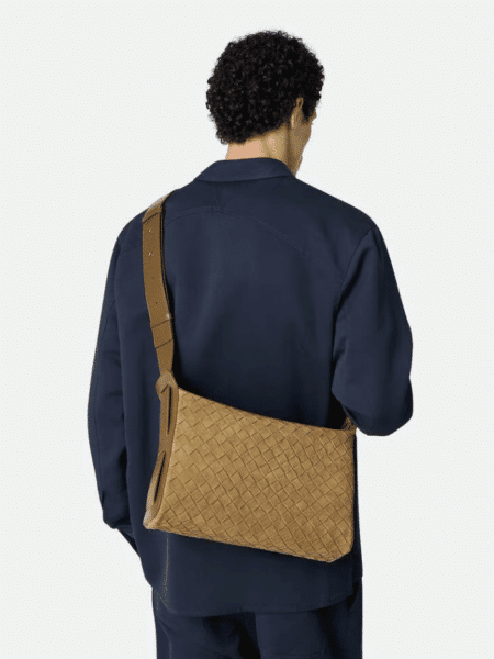 [보테가베네타] 인트레치아토 트라이베카 탑 핸들 백 836016