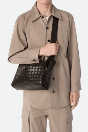 [보테가베네타] 인트레치아토 트라이베카 탑 핸들 백 836016