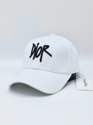 [디올] 자수 로고 베이스볼 캡 (2 COLORS)