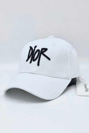 [디올] 자수 로고 베이스볼 캡 (2 COLORS)