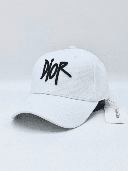 [디올] 자수 로고 베이스볼 캡 (2 COLORS)