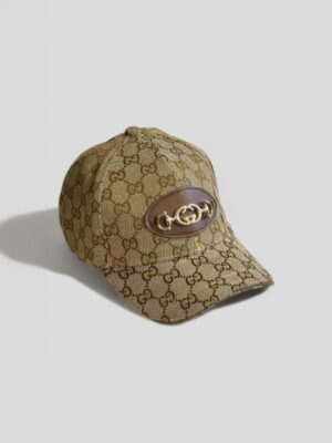 [구찌] 더블 G 레터 베이스볼 캡 (2 COLORS)