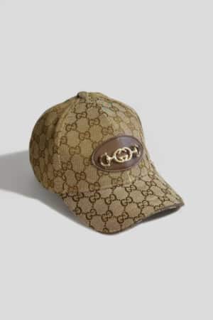 [구찌] 더블 G 레터 베이스볼 캡 (2 COLORS)