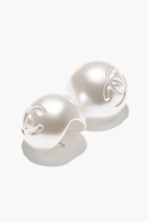 [샤넬] 스터드 이어링 ABE983