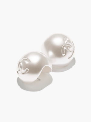 [샤넬] 스터드 이어링 ABE983