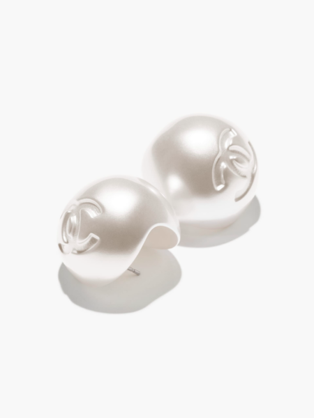 [샤넬] 스터드 이어링 ABE983