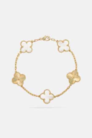 [반클리프 아펠] 빈티지 알함브라 브레이슬릿