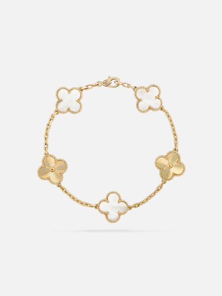 [반클리프 아펠] 빈티지 알함브라 브레이슬릿