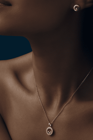 [쇼파드] Happy Diamond 목걸이