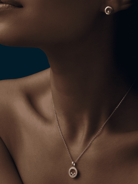 [쇼파드] Happy Diamond 목걸이