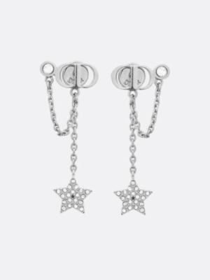 [디올] Petit CD 스타 드롭 이어링 E1282PMTCY