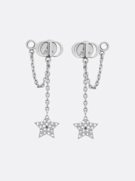[디올] Petit CD 스타 드롭 이어링 E1282PMTCY