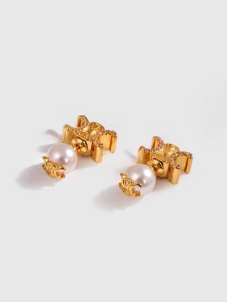 [셀린느] 스터드 귀걸이