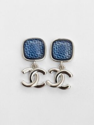 [샤넬] 펜던트 귀걸이