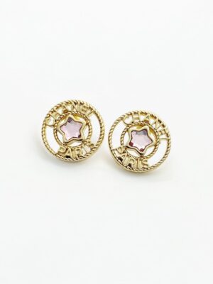 [샤넬] 스터드 귀고리