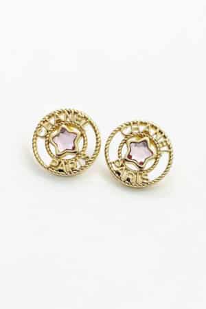 [샤넬] 스터드 귀고리