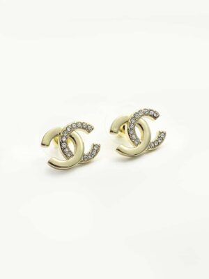 [샤넬] 스터드 귀고리