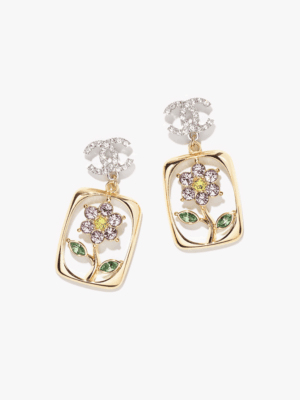 [샤넬] 펜던트 귀걸이 ABF070