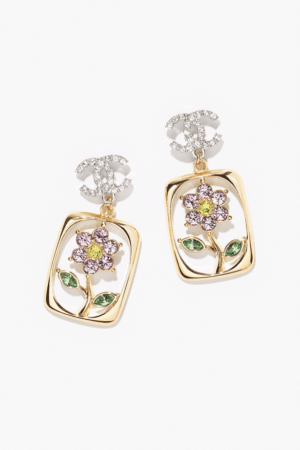 [샤넬] 펜던트 귀걸이 ABF070