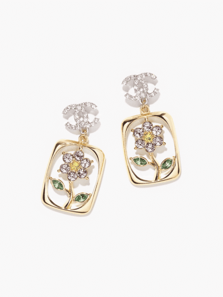 [샤넬] 펜던트 귀걸이 ABF070