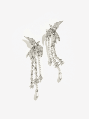 [샤넬] 펜던트 이어링 ABF753