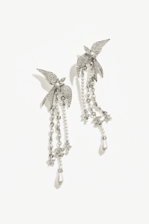 [샤넬] 펜던트 이어링 ABF753