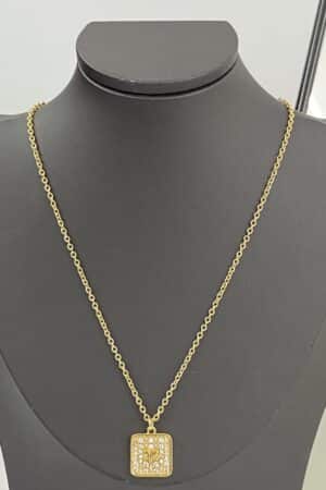 [셀린느] CELINE 셀린느 트리옴프 목걸이 461HN6BZI